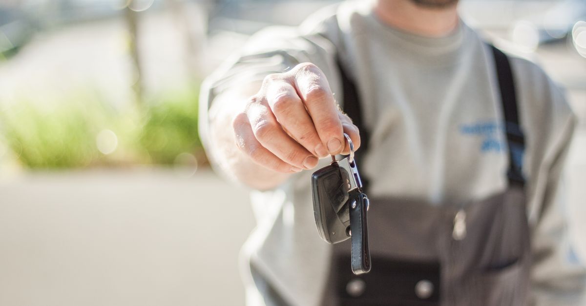 BMW car key fob — Ardsley Locksmith