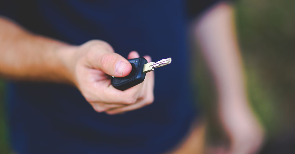 Ford car key fob — Ardsley Locksmith