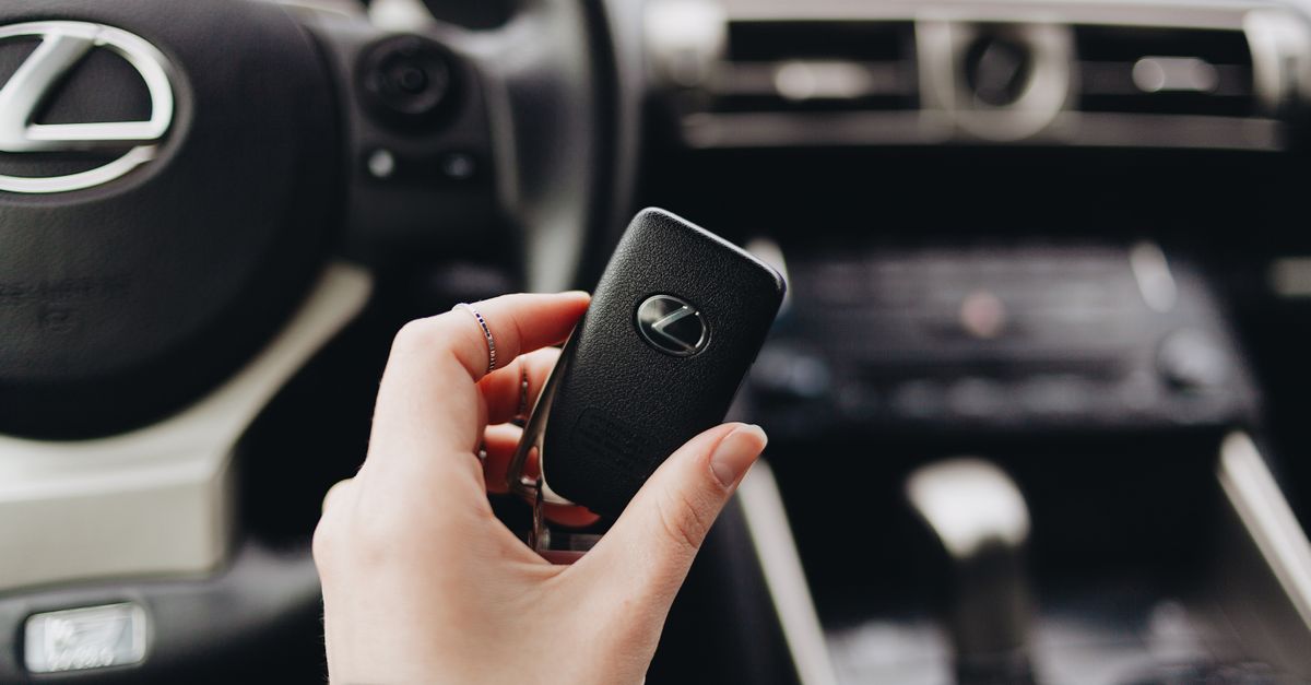 Honda car key fob — Ardsley Locksmith