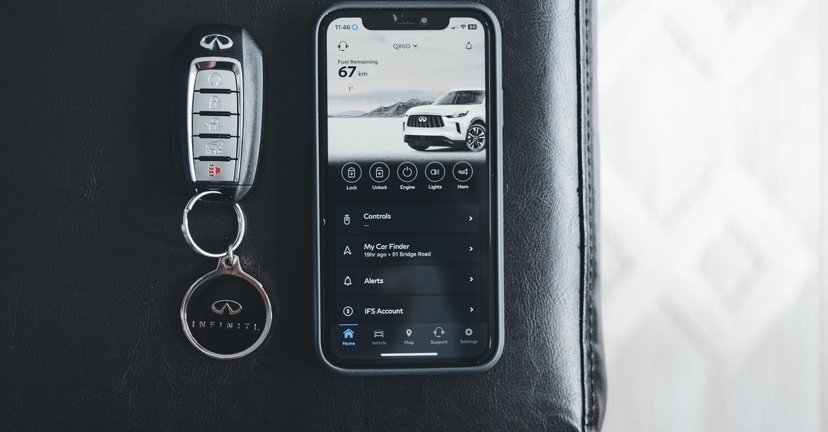 Nissan car key fob — Ardsley Locksmith