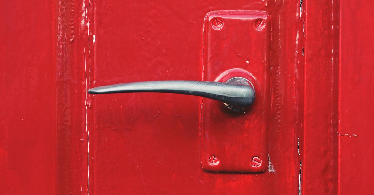 locksmith unlocking front door — Ardsley Locksmith